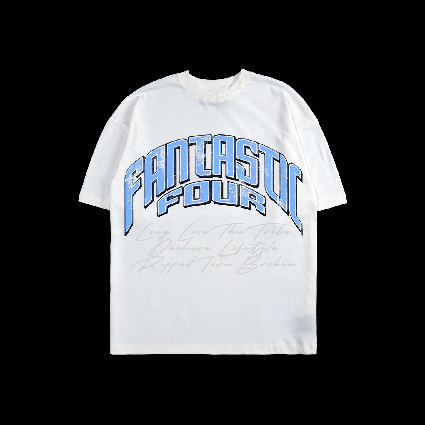 GALACTUS vs. THE FOUR 'LIMITED' OS TEE IN WHITE