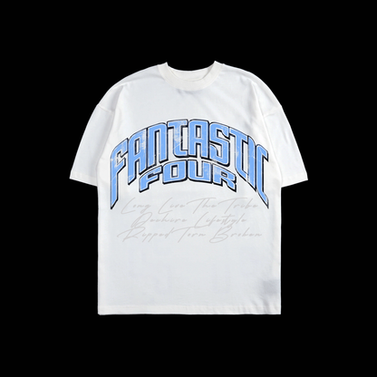 GALACTUS vs. THE FOUR 'LIMITED' OS TEE IN WHITE