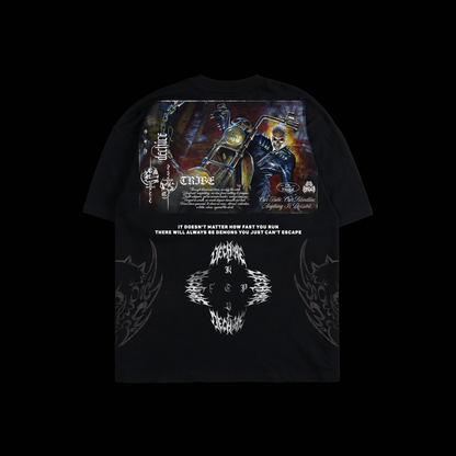 GHOST RIDER | INFINITE VENGEANCE '1 OF 500' OS TEE IN BLACK