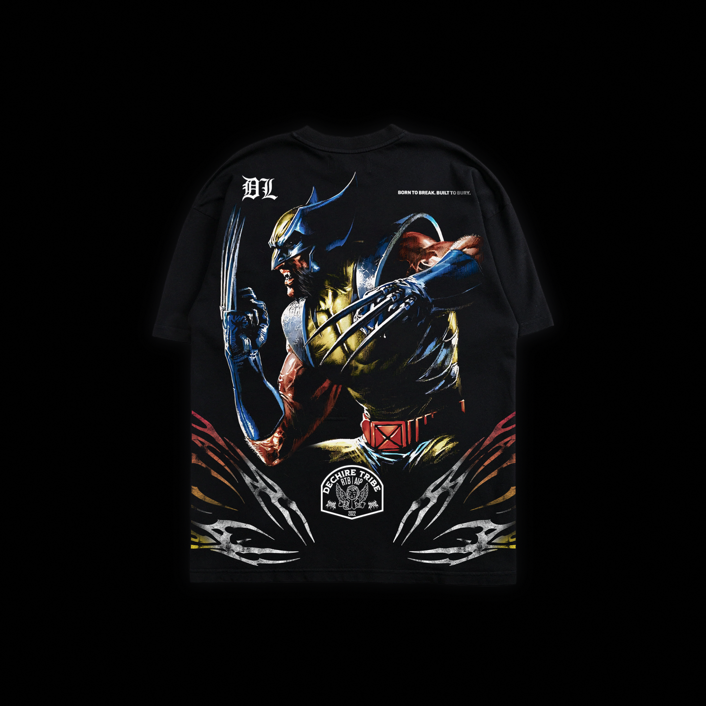 THESE CLAWS AIN'T FOR SHOW BUB! '1 OF 500' OS TEE IN BLACK