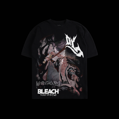 UNOHANA v. ZARAKI | TYBW 'LIMITED' OS TEE IN BLACK