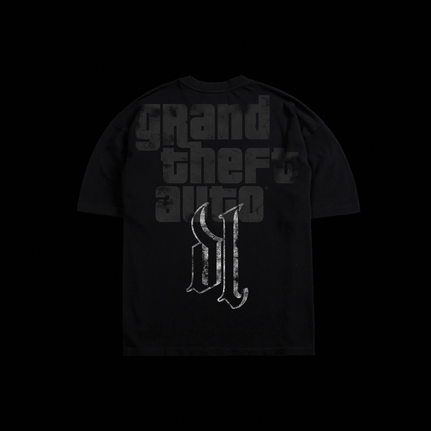 5 STARS 'LIMITED' OS TEE IN BLACK