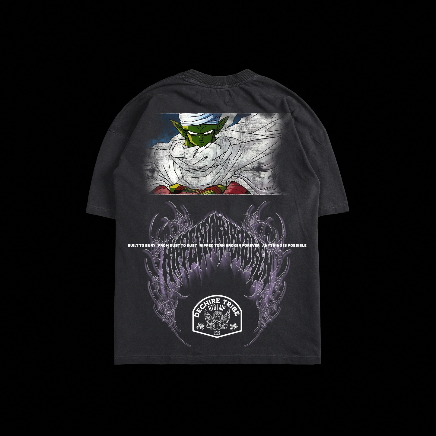 PICCOLO | POWER AWAKENING 'LIMITED' OS TEE IN GRAY