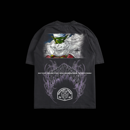 PICCOLO | POWER AWAKENING 'LIMITED' OS TEE IN GRAY