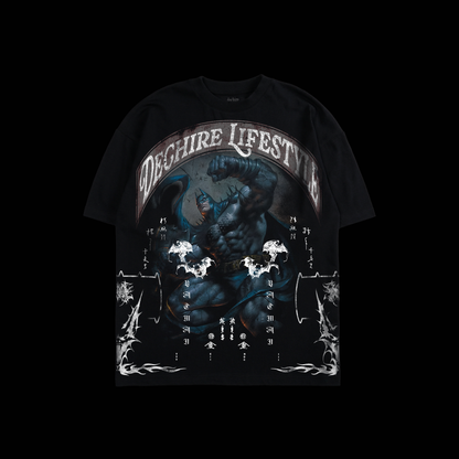ABSOLUTE BATMAN II '1 OF 500' OS TEE IN BLACK