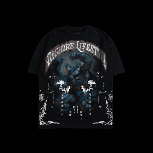 ABSOLUTE BATMAN II '1 OF 500' OS TEE IN BLACK