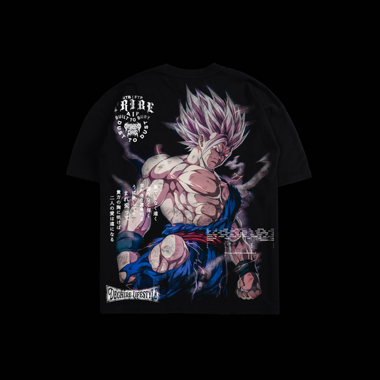THE BEAST, GOHAN! 'LIMITED' OS TEE IN BLACK