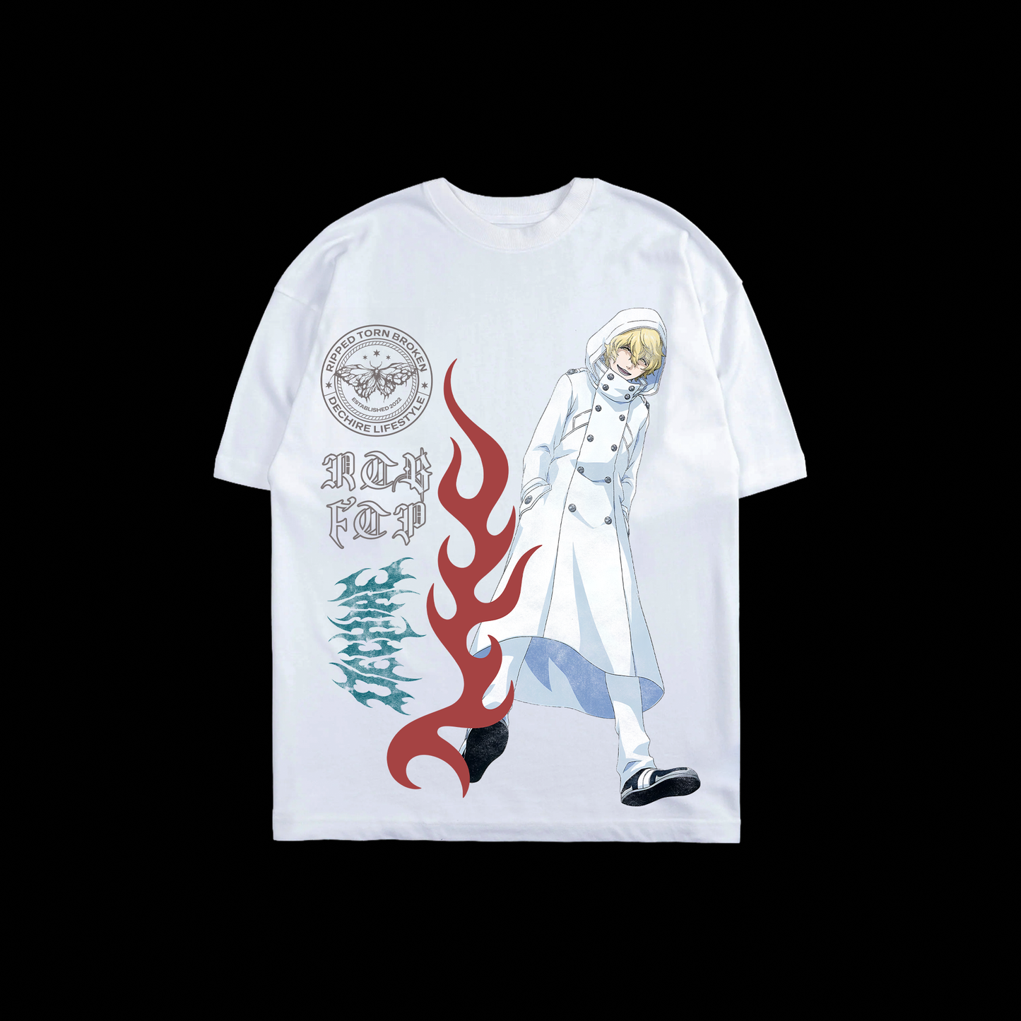 GREMMY | THE EDGE 'LIMITED' OS TEE IN WHITE