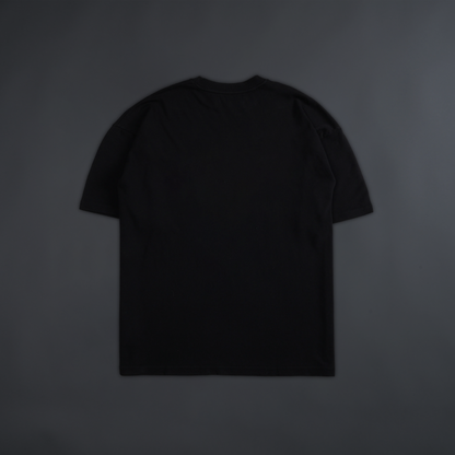 LUCARIO vs. RAMPARDOS 'LIMITED' OVERSIZED TEE IN BLACK