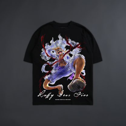 LUFFY GEAR FIVE '1 OF 200' OVERSIZED TEE
