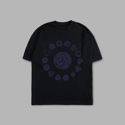 MADARA 'SOA24' 6oz OVERSIZED TEE IN BLACK