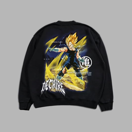 MAJIN CREWNECK IN SHADOW