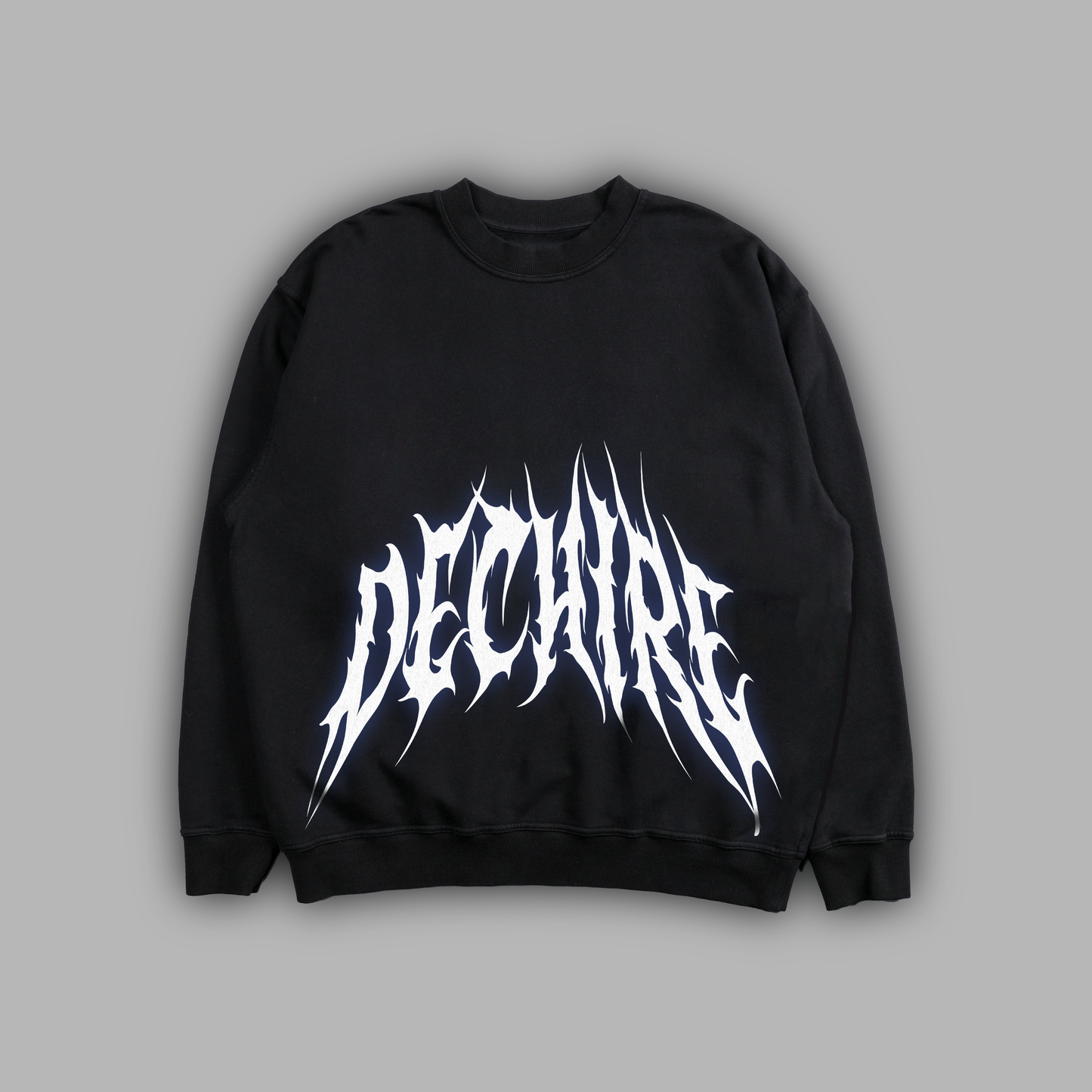 MAJIN CREWNECK IN SHADOW
