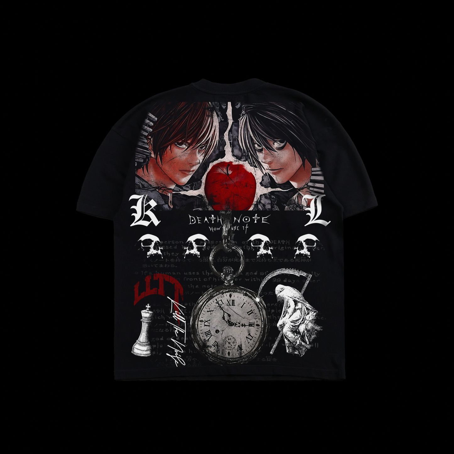 HOW TO READ IT 'LIMITED' OS TEE IN BLACK