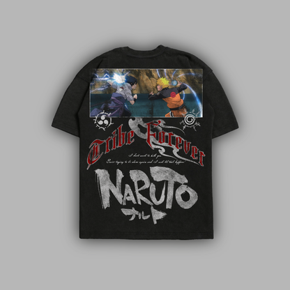 UZAMAKI vs. UCHIHA '1 OF 50' HVYWT OS WASHED GRUNGE TEE