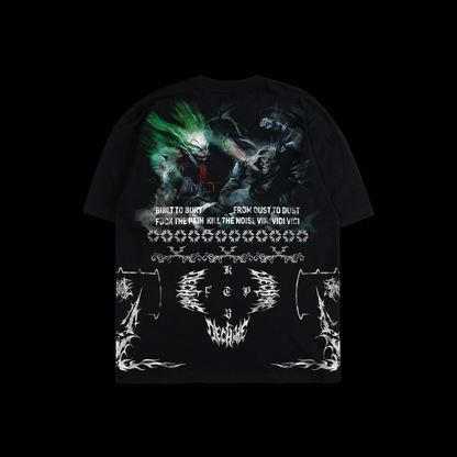 ABSOLUTE BATMAN II '1 OF 500' OS TEE IN BLACK