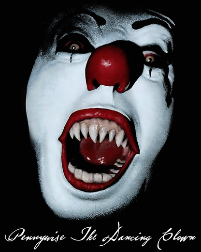 IT 1990: WE ALL FLOAT HERE 'LIMITED' OS TEE IN BLACK
