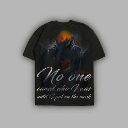 OBITO: UNMASKED 'LIMITED' HVYWT OS WASHED GRUNGE TEE