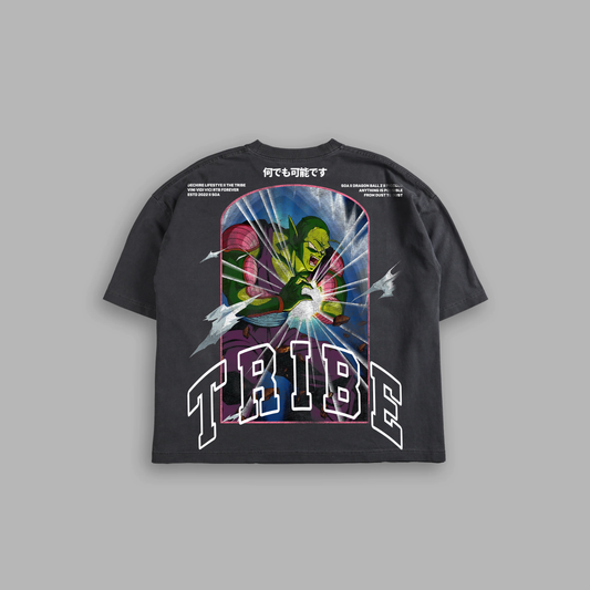SPECIAL BEAM CANNON 'LIMITED' OVERSIZED BOXY TEE IN HAZE GRAY