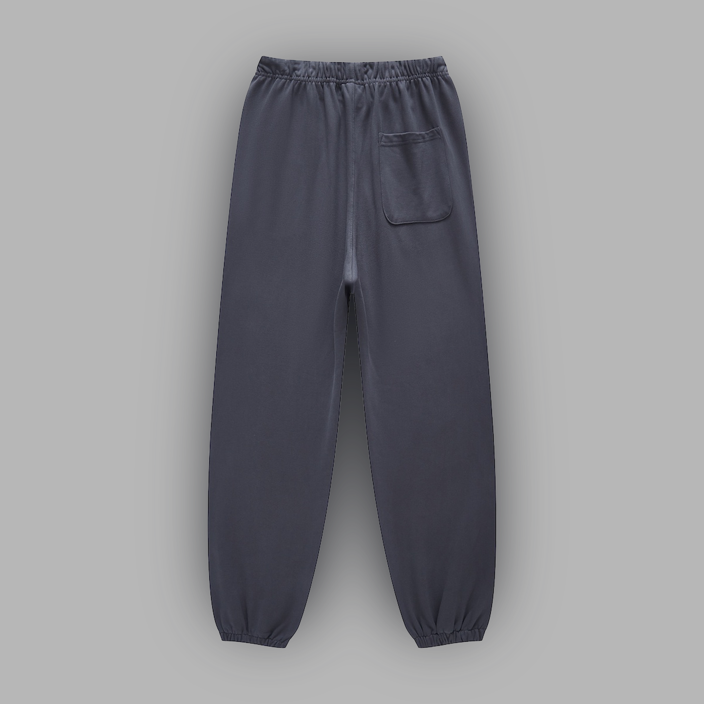 DL x SW HVYWT ESSENTIAL SWEATS IN CHARCOAL PLUM