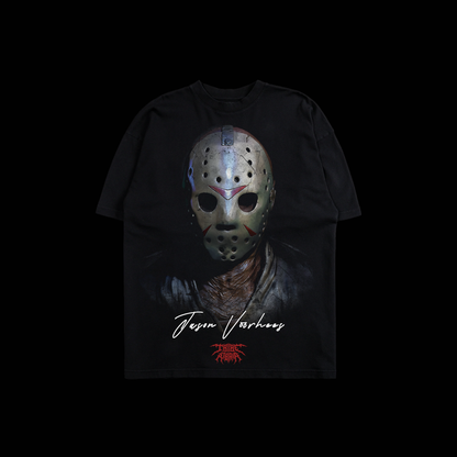 CRYSTAL BLOOD 'LIMITED' OS TEE IN BLACK