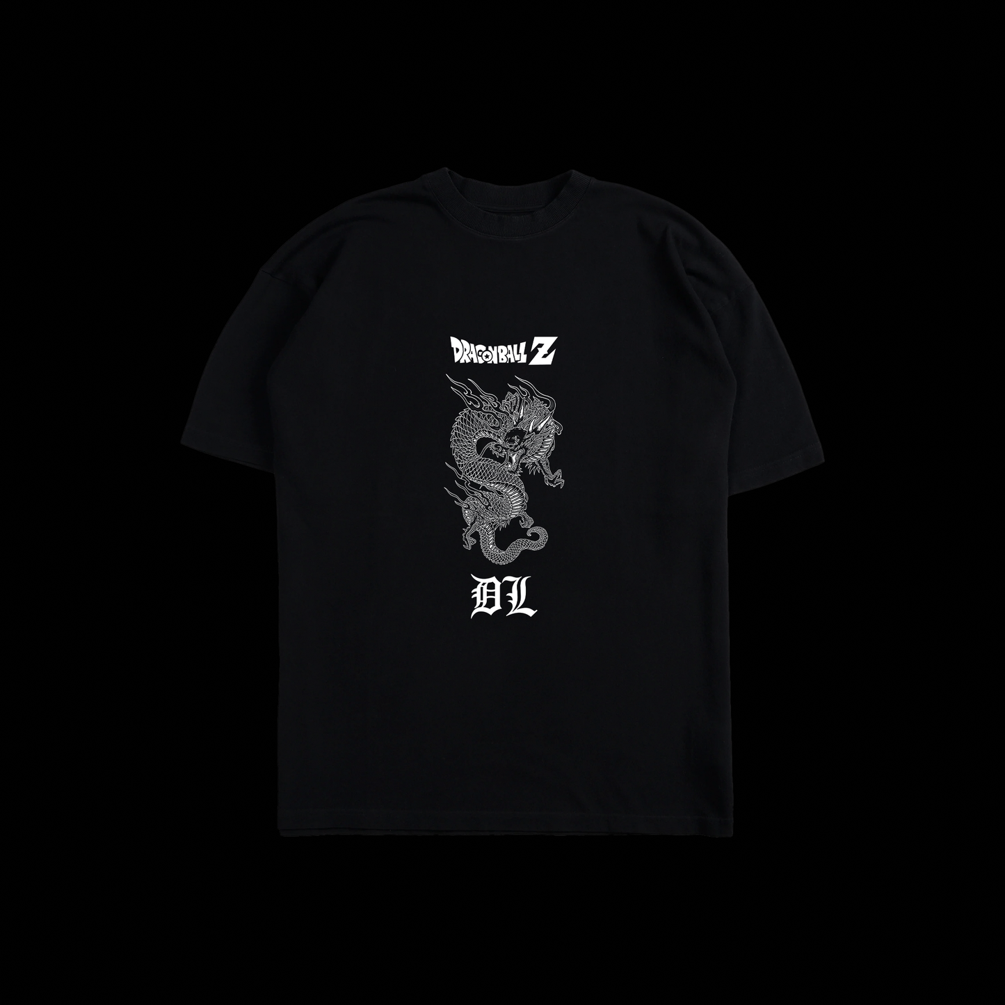 THE BEAST, GOHAN! 'LIMITED' OS TEE IN BLACK