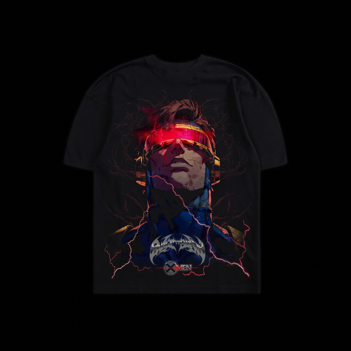 CYCLOPS | X-MEN ORIGINS 'LIMITED' OS TEE IN BLACK