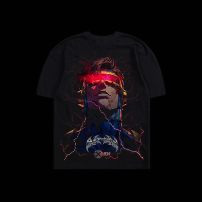 CYCLOPS | X-MEN ORIGINS 'LIMITED' OS TEE IN BLACK