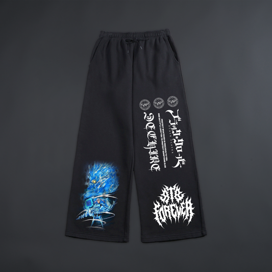 NOELLE SILVA 'DL:MADE®' PERFORMANCE SWEATS IN CONCRETE GRAY