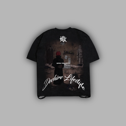 SASORI: THE PUPPETEER '1 OF 50' RTB BOXY GRUNGE TEE