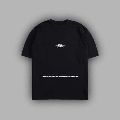 SASUKE UCHIHA 'SOA24' 6oz OVERSIZED TEE IN BLACK