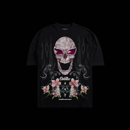 DONQUIXOTE DOFLAMINGO II 'LIMITED' OS TEE IN BLACK