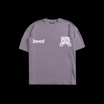 RIVALS '1 OF 75 | $1 TEE EXCLUSIVE' OS TEE IN MAUVE PURPLE
