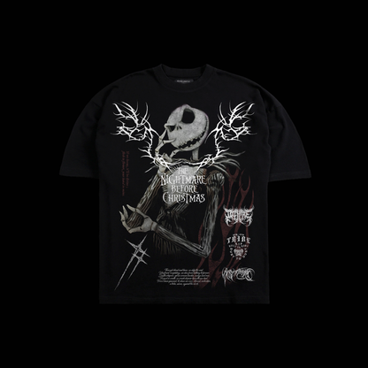HAUNTED MANTLE 'LIMITED' OS TEE IN BLACK
