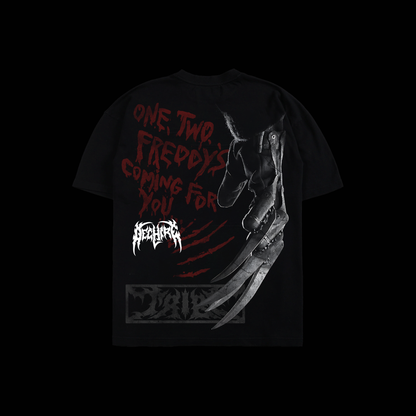 FEVER DREAM 84 'LIMITED' OS TEE IN BLACK