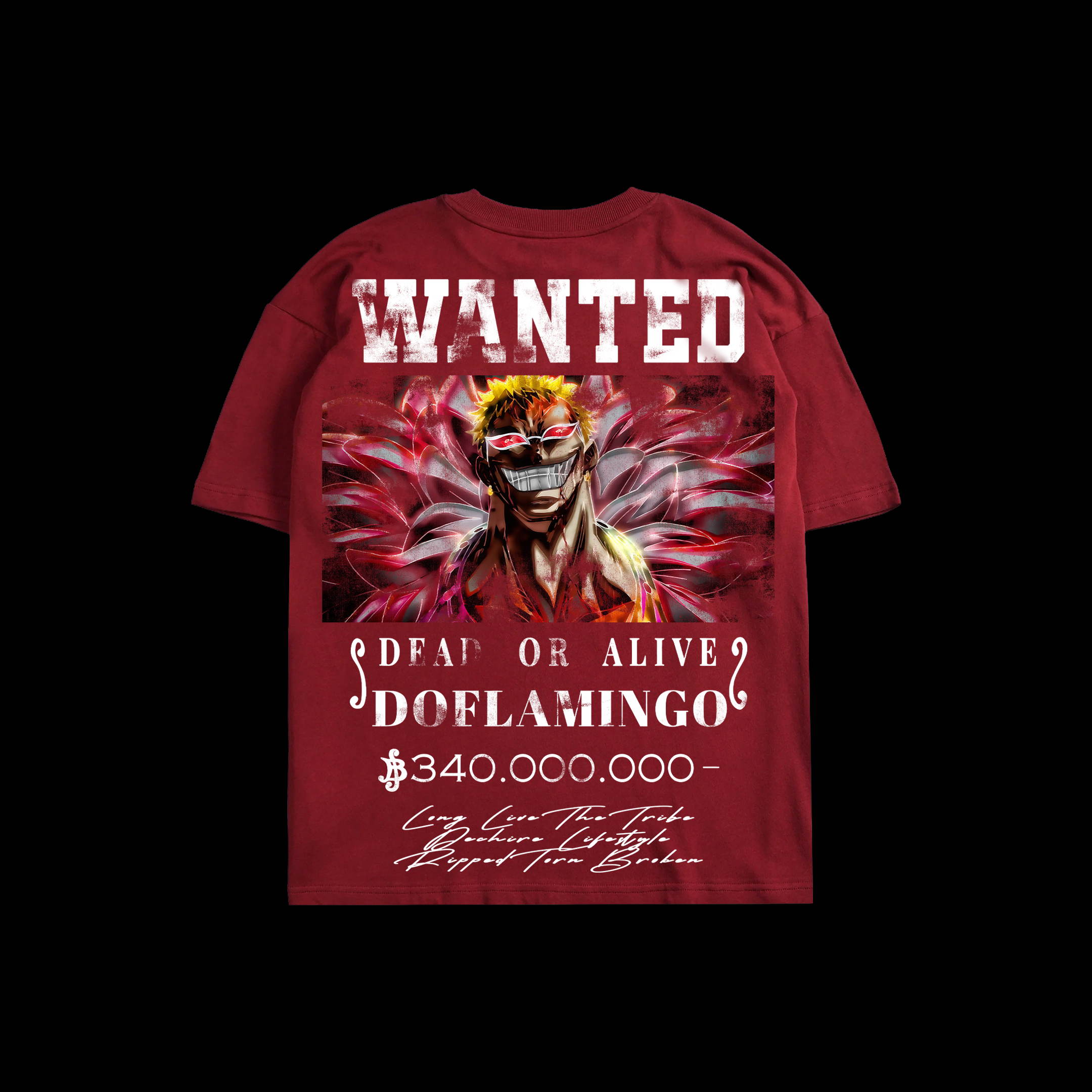 JBGVU 50' EASTER EGG IN RED/BLACK – DECHIRE COLLABS