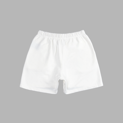 SAKURA 7" LOUNGE SHORTS IN BLACK