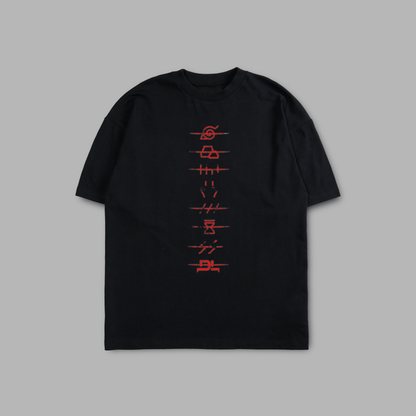 AKATSUKI 'SOA24' 6oz OVERSIZED TEE IN BLACK