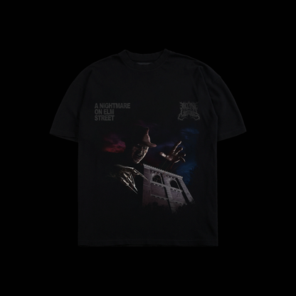 FEVER DREAM 84 'LIMITED' OS TEE IN BLACK