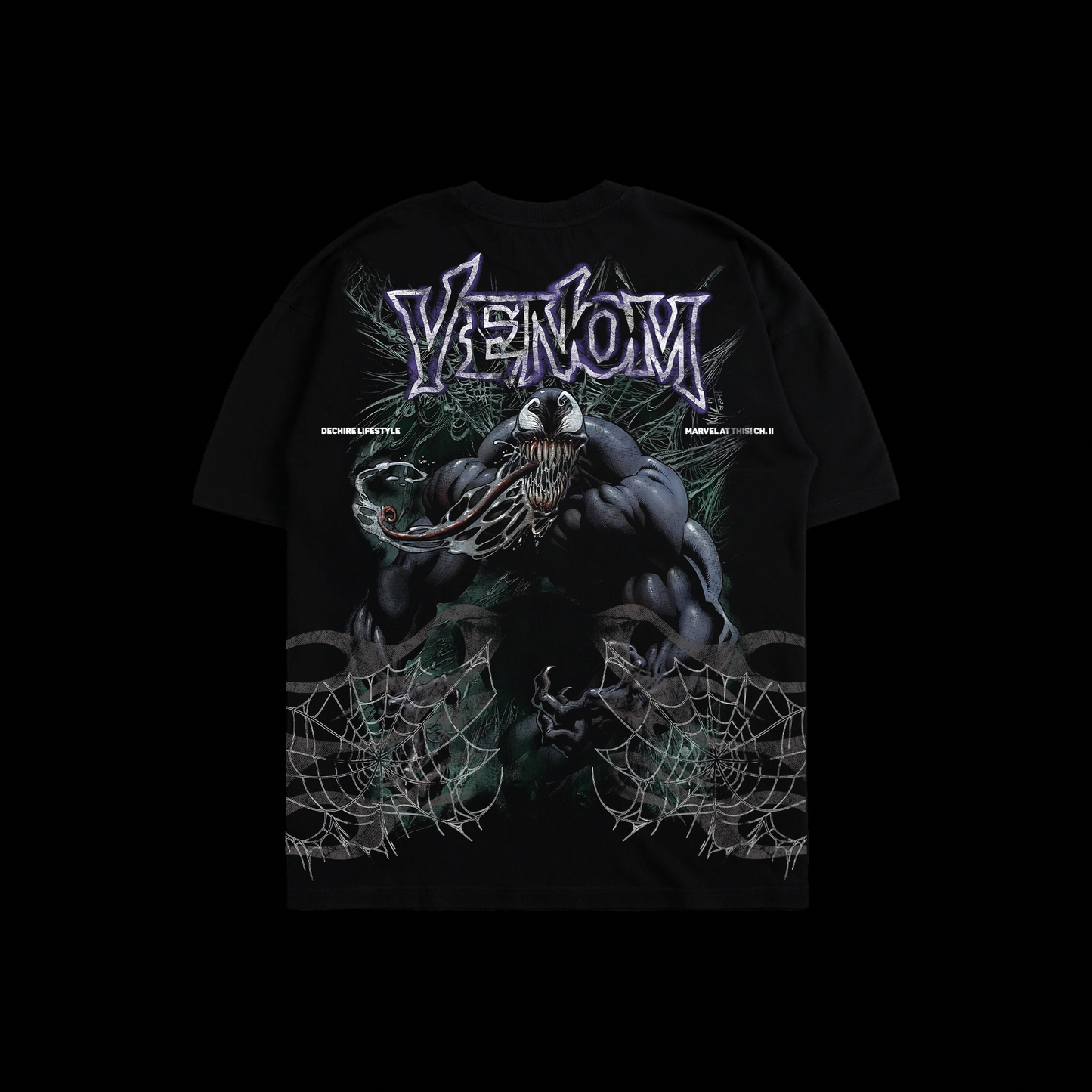 VENOM | DARK ORIGIN '1 OF 500' OS TEE IN BLACK