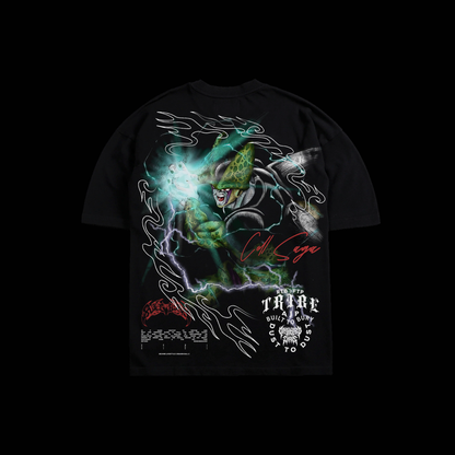 CELL SAGA 'LIMITED' OS TEE IN BLACK