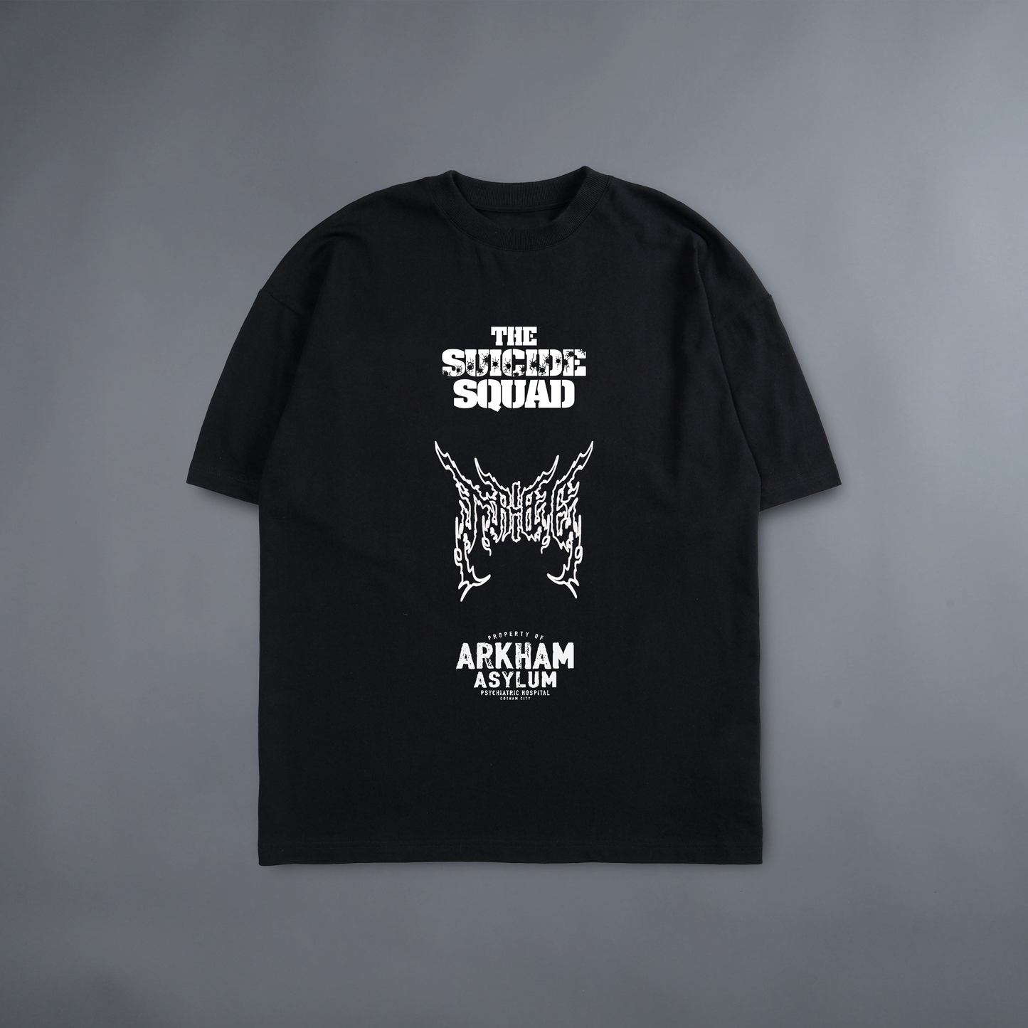 TEK THE SUICIDE SQUAD 'LIMITED' 8.5oz LA:MADE WGD TEE IN BLACK