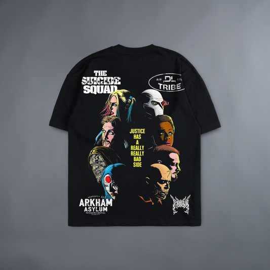 TEK THE SUICIDE SQUAD 'LIMITED' 8.5oz LA:MADE WGD TEE IN BLACK