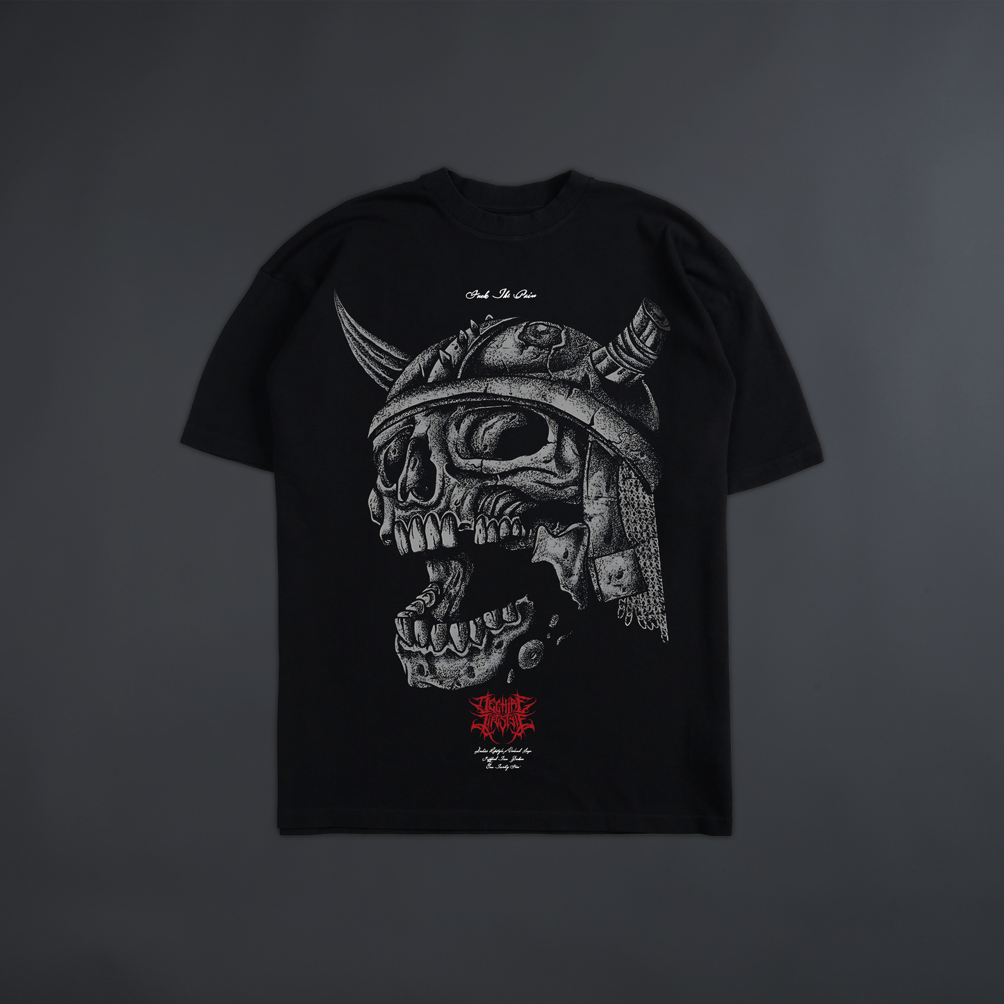 THORS: THE TROLL OF JOM 'LIMITED' OVERSIZED TEE IN BLACK