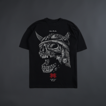 THORS: THE TROLL OF JOM 'LIMITED' OVERSIZED TEE IN BLACK