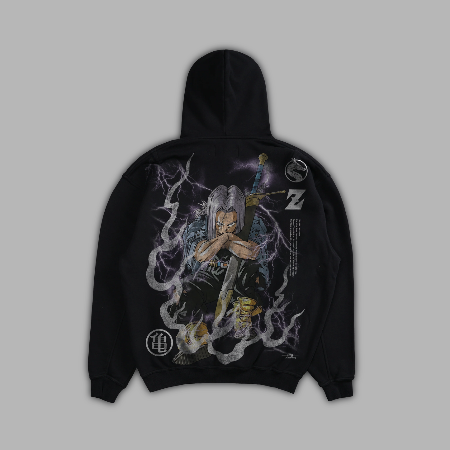 TRUNKS 00' '1 OF 100' DL:MADE 4060 TERRY HOODIE
