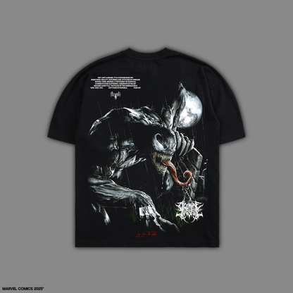 VENOM  '1 OF 10' 12oz OS PUMP COVER TEE IN BLACK