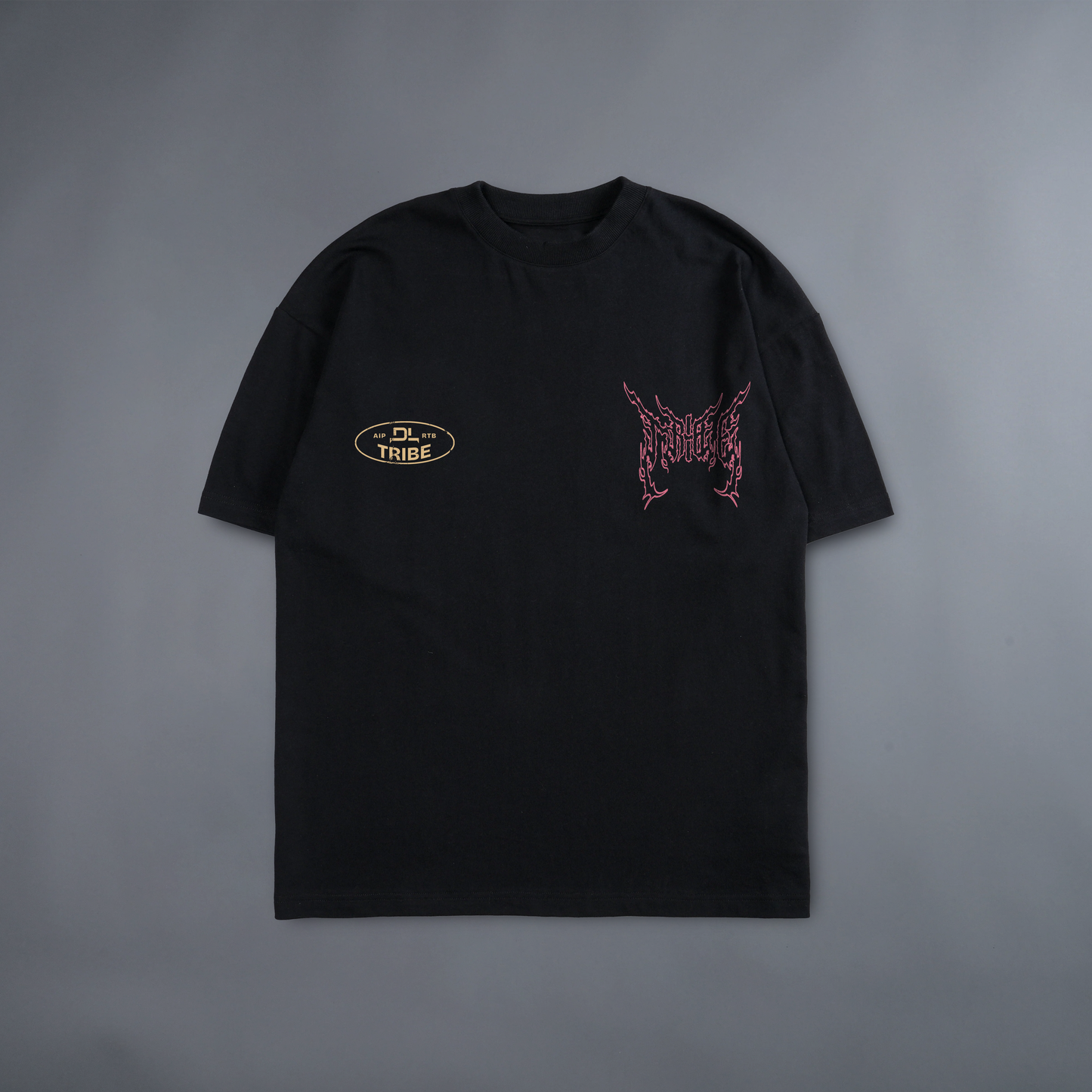 TEK WATCHMEN: THE END IS NOW 'LIMITED' 8.5oz LA:MADE WGD TEE IN BLACK