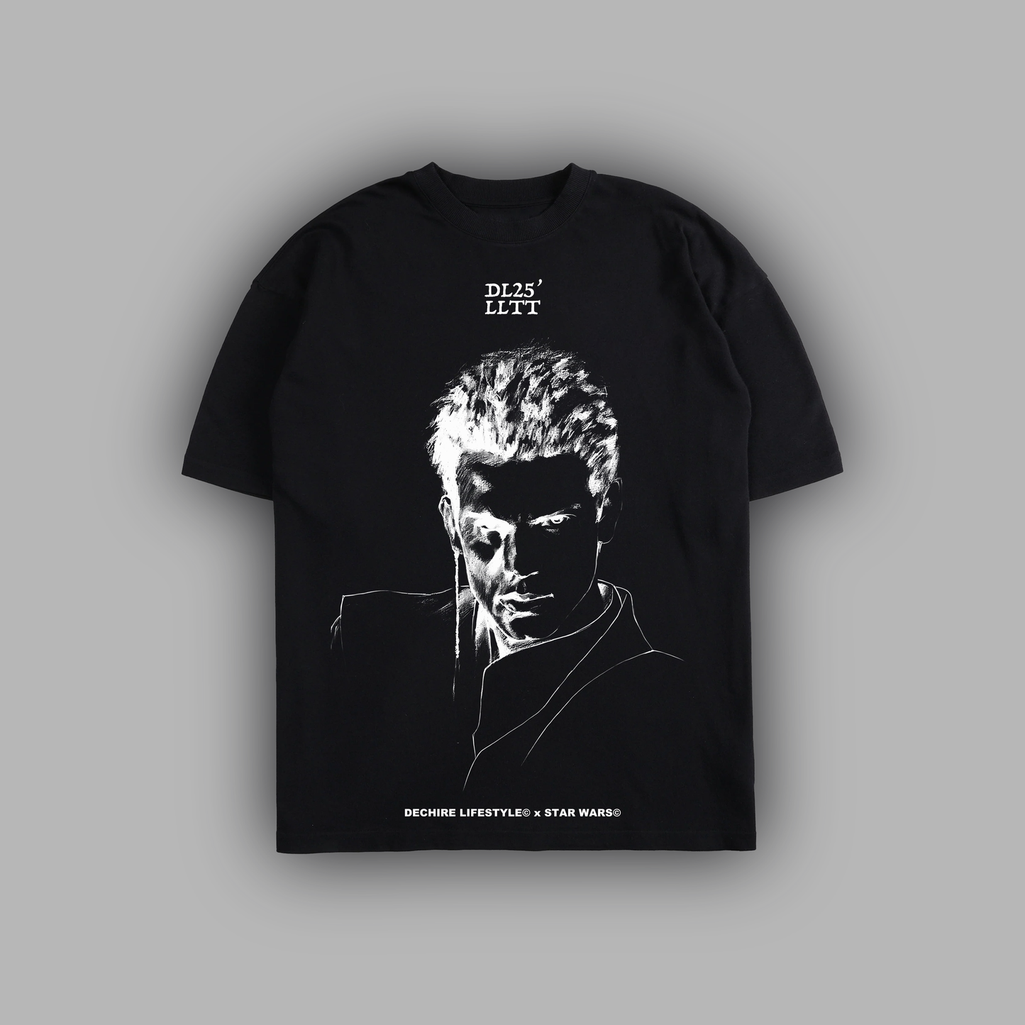 FALLEN ANGEL 'LIMITED' 6oz OVERSIZED TEE IN BLACK