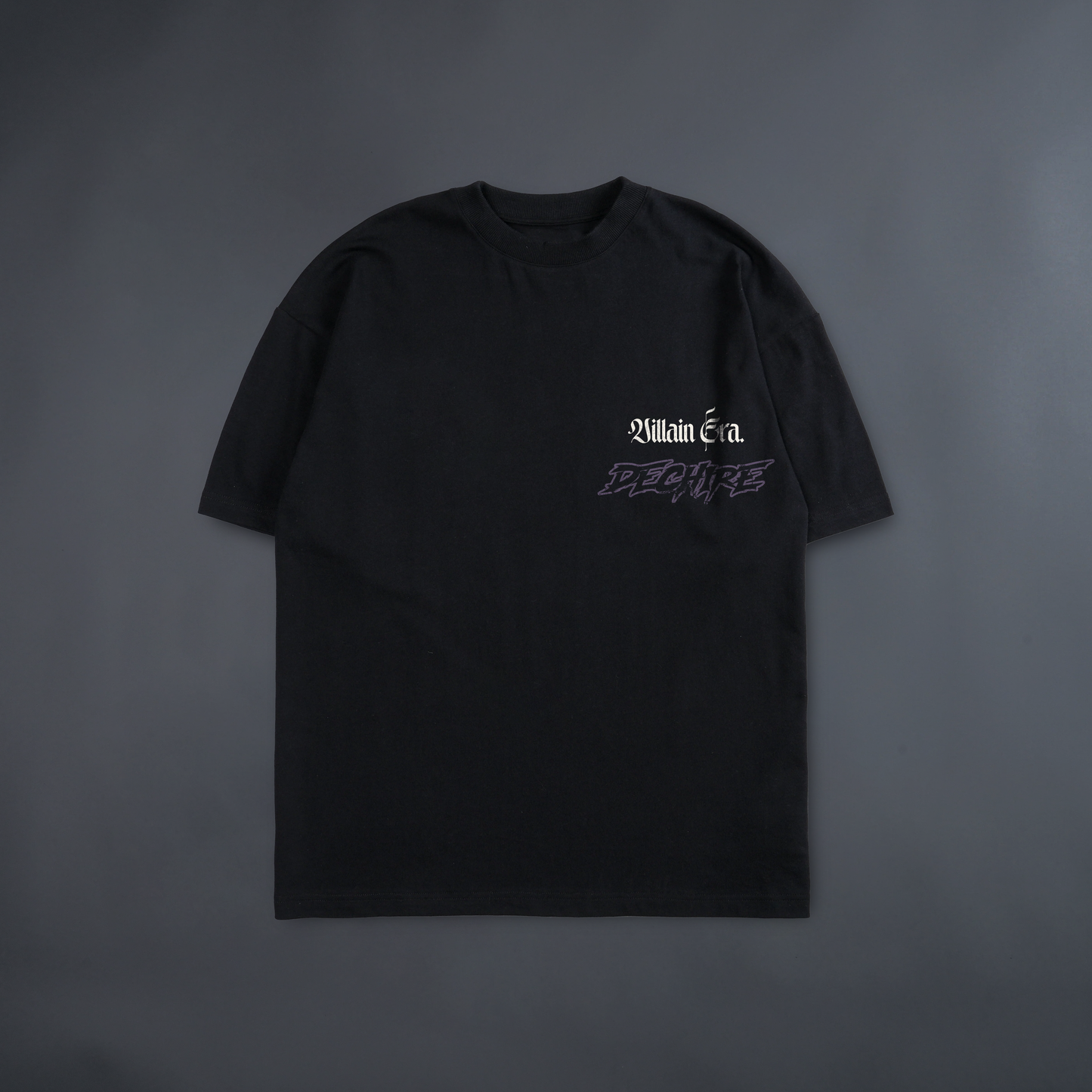 DOOM "LIMITED" 280X OVERSIZED TEE IN BLACK